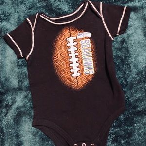 Boys NFL  onesie. Size 18mo